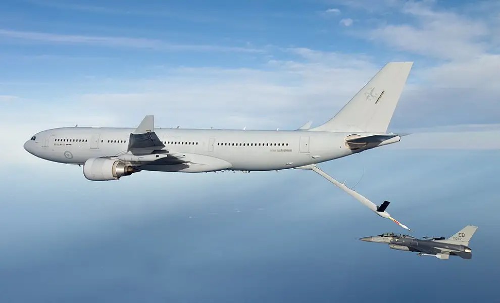 Vojenský tanker Airbus A330 MRTT